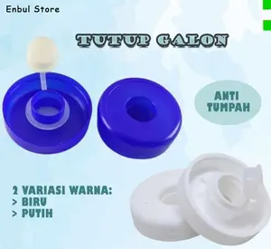 Tutup Galon Anti Tumpah Praktis Efisien Model Baru Tutup Galon Air Minum