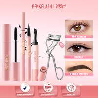 Gambar PINKFLASH Eyes Makeup Set Lengthen Mascara + Tahan air Eyeliner + Eyebrow Pomade Cream - Eyebrow Pomade-BR01 dari PINKFLASH STORE Kab. Tangerang 1 Tokopedia
