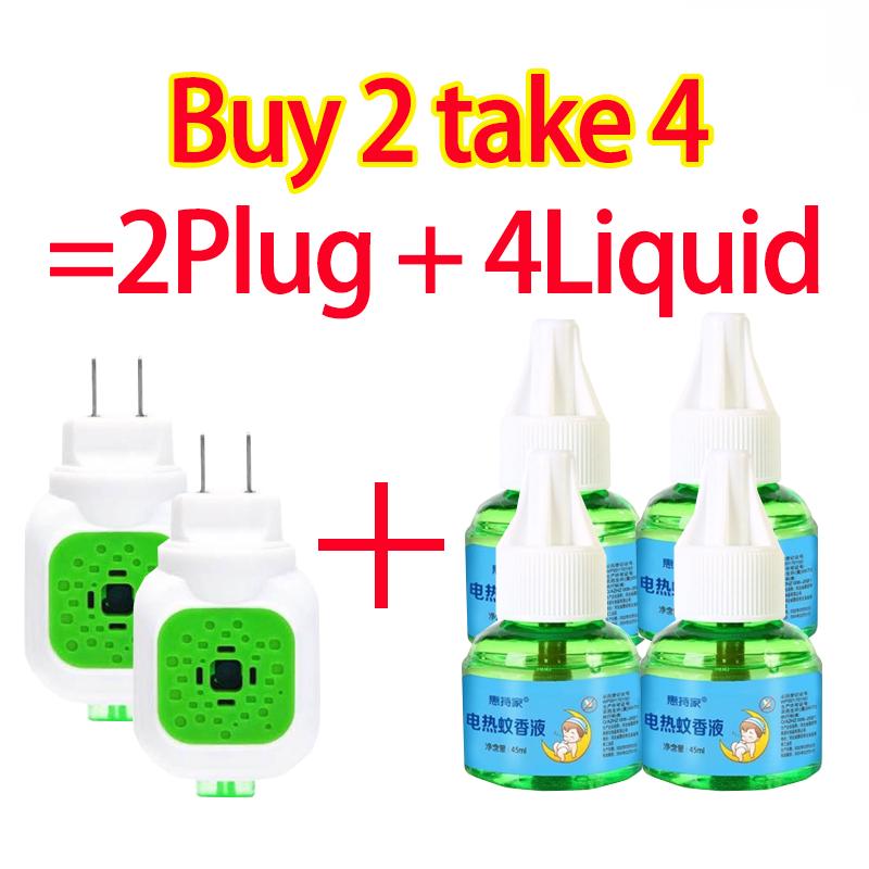 Máy Đuổi Muỗi Xông Tinh Dầu Kèm Tinh Dầu Đuổi Côn Trùng