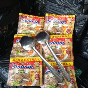 36pcs+2sendok SEDAP kaldu sapi dari wings food @9gr