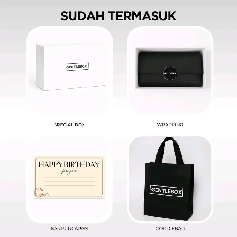 Set Hadiah Ulang Tahun Pria - Kado Cowok Spesial 5