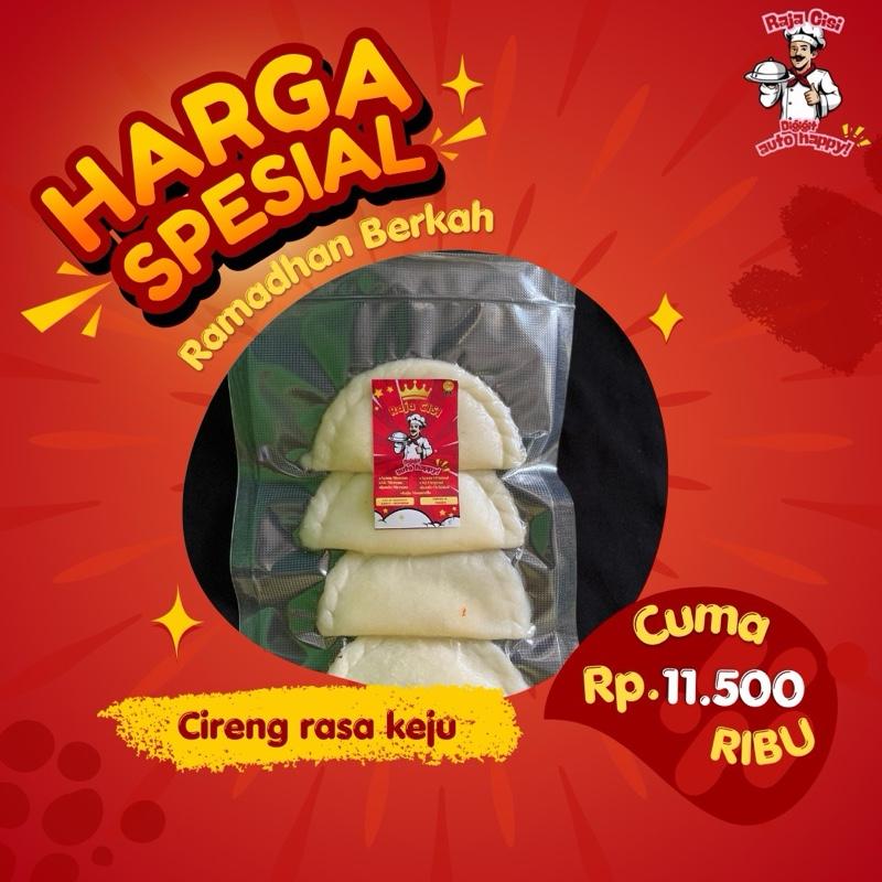 [ 1 PACK CISI KEJU BESAR ] Isi 4 Cireng -Rajacisi 0
