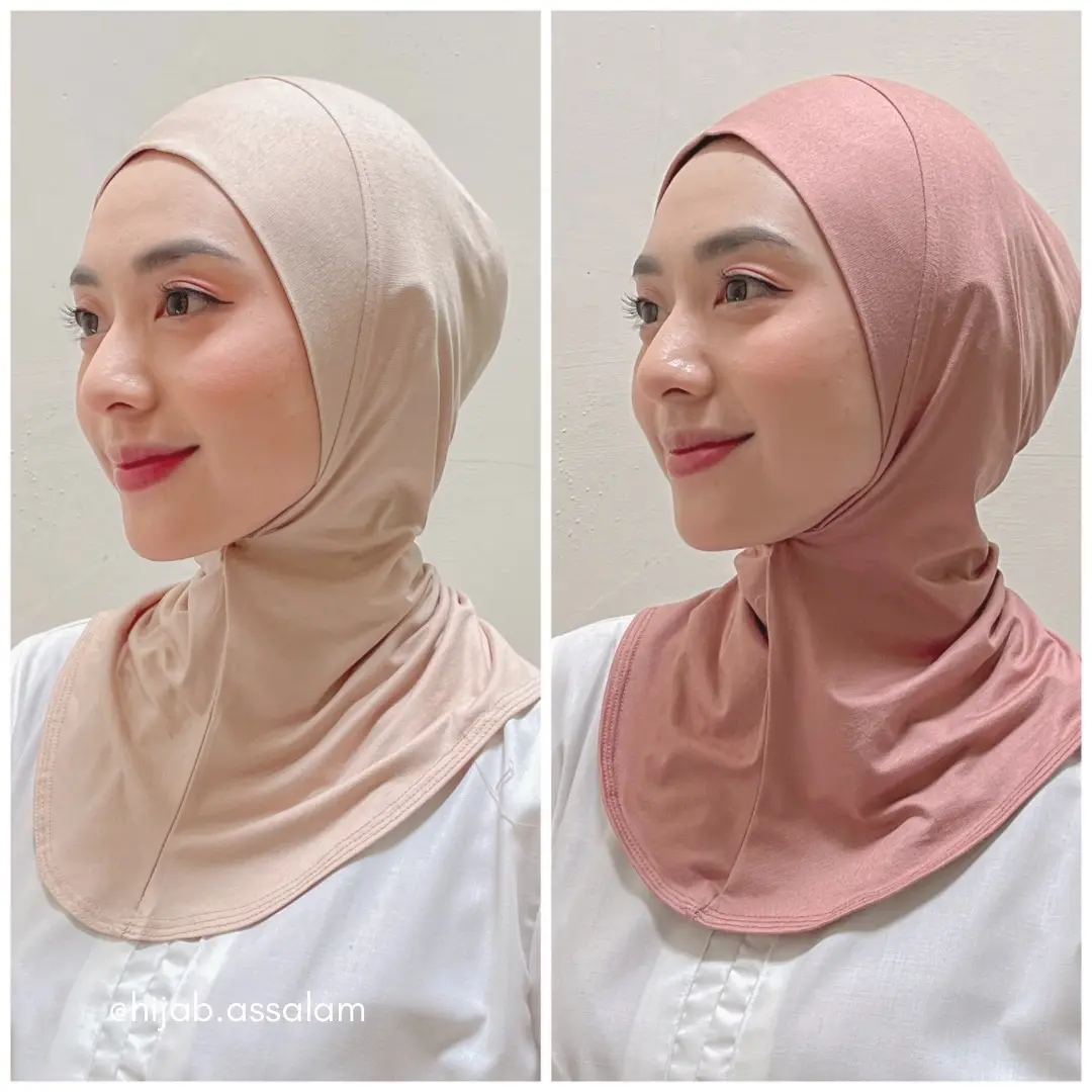 Inner Ninja Premium Tanpa Resleting ( Ciput Ninja, Ciput Hijab, Inner Hijab, Daleman Hijab )