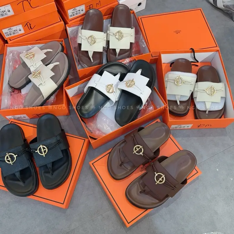 Dép kẹp phiên bảng H mới chuẩn qc fullbox