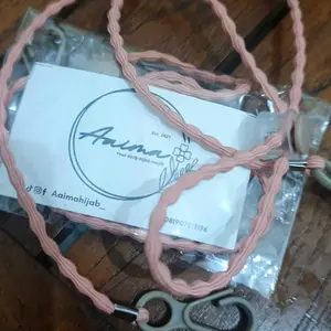 Aaimahijab - Konektor masker/ strap masker/ Tali masker hijab
