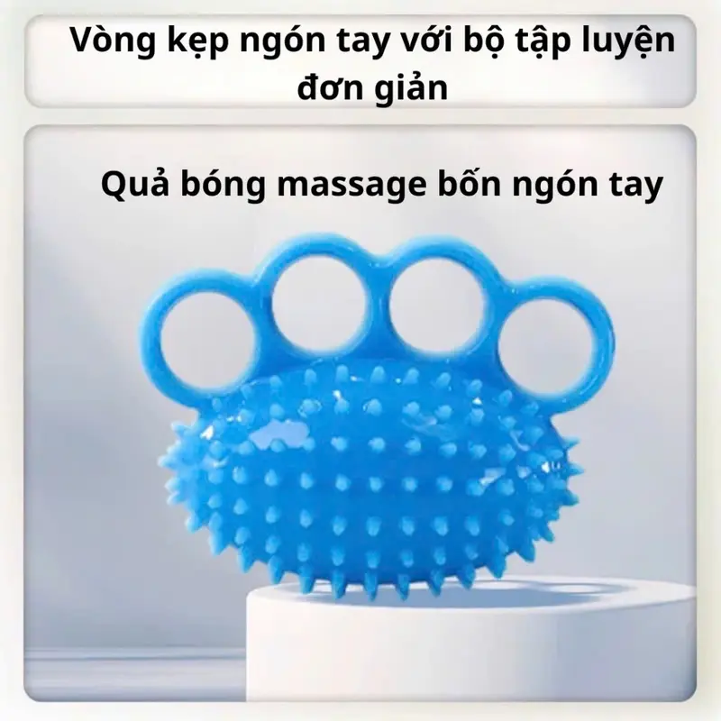 Product Introduction of Bóng gai tập tay tập phục hồi chức năng, bóng gai tập trị liệu 52