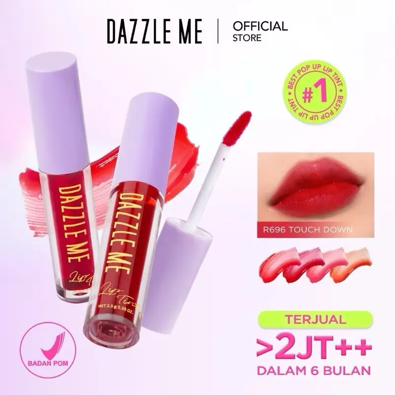 Dazzle Me Ink-Licious Lip Tint | Mattedorable Long Lasting Hyper Moisturizing Lips Stain| Lip Cream | Lip Matte