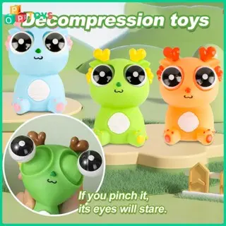 BONEKA MAINAN MATA KELUAR PENGHILANG STRES - POPTOYS SQUISHY