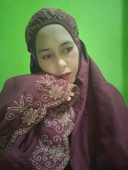 Product Review of Mukna Dewasa Siti Aisyah Dengan Bahan katun  Bordir from A**s 1
