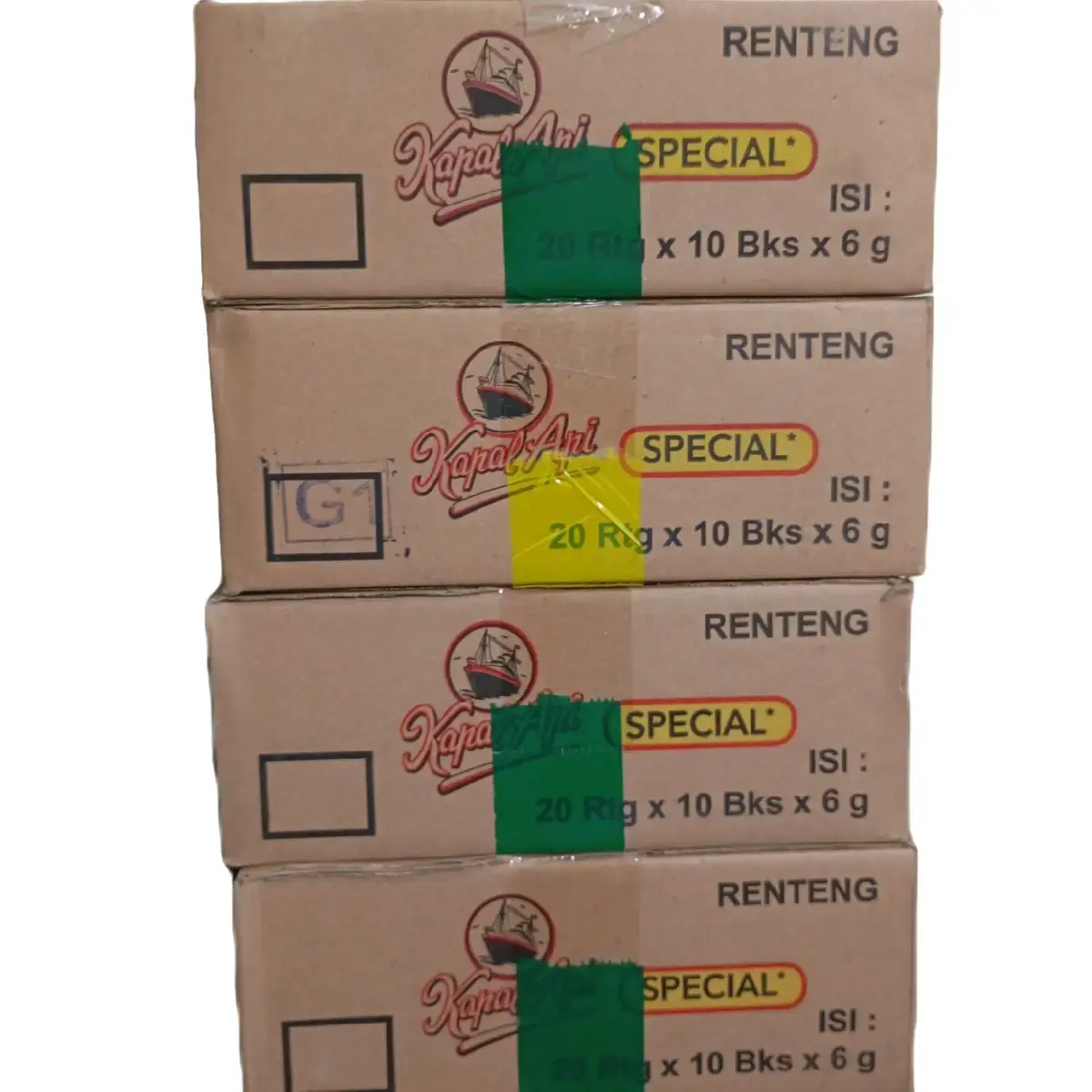kopi kapal api mini 1 dus isi 20 renteng