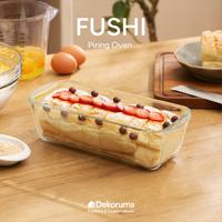 Gambar Dekoruma FUSHI Rectangle / Wadah Persegi Panjang Kue / Tempat Kue Rectangle 1.5L dari Dekoruma Official Store Kab. Bekasi 1 Tokopedia