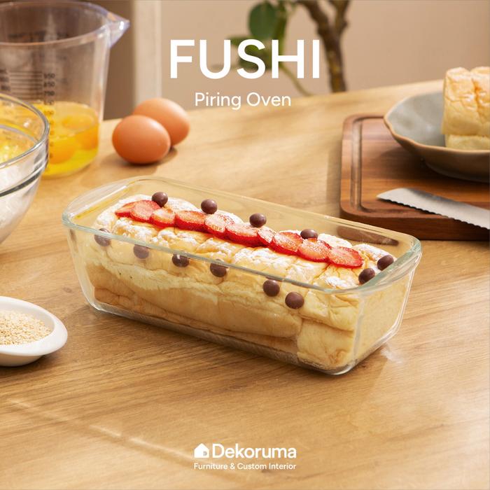 Gambar Dekoruma FUSHI Rectangle / Wadah Persegi Panjang Kue / Tempat Kue Rectangle 1.5L dari Dekoruma Official Store Kab. Bekasi Tokopedia