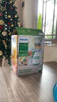 Product Review of Philips Blender 5000 Series 2L Glass - HR2222/00, blender juicer, blender serbaguna, blender terbaik, blender bumbu philips from J**8 0