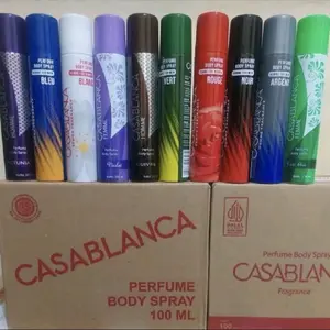 [3 pcs] parfum casablanca kaleng 100ml RANDOM