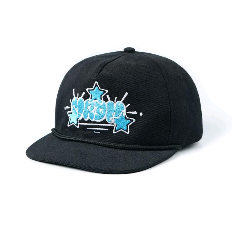 Topi RopeHat Black Mrdm STRY Hitam Dewasa 1