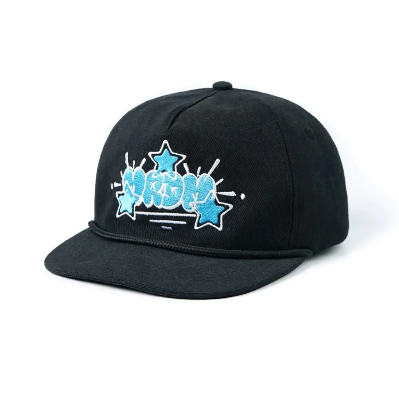 Topi RopeHat Black Mrdm STRY Hitam Dewasa 1
