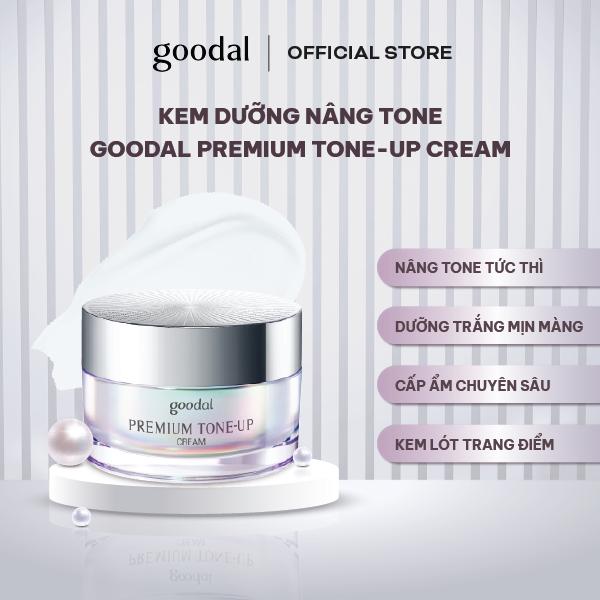  Kem Dưỡng Sáng Da Nâng Tone GOODAL Premium Tone-Up Cream  30ml  