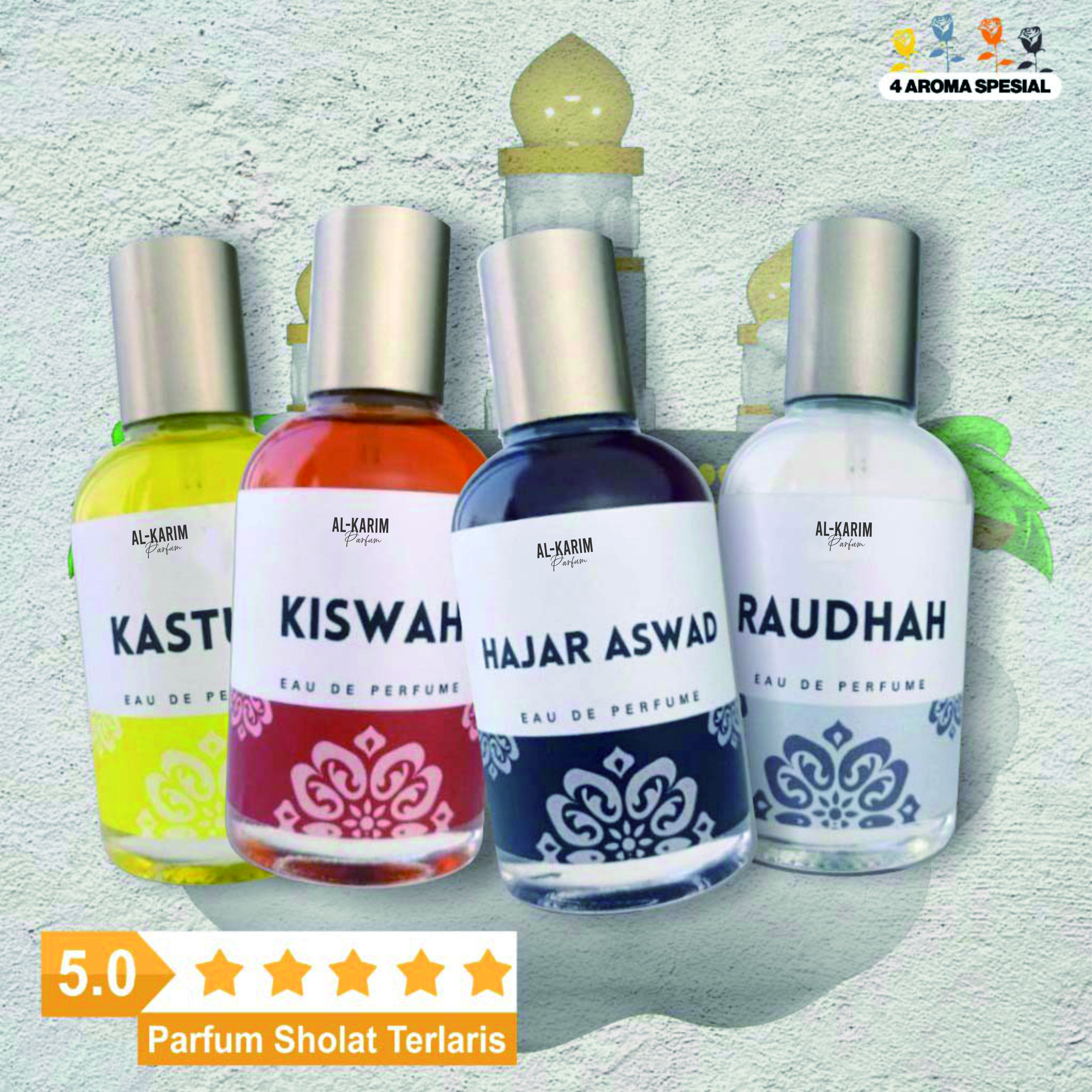 Paket Parfum Rindu Tanah Suci RTS SERIES (4 Botol)