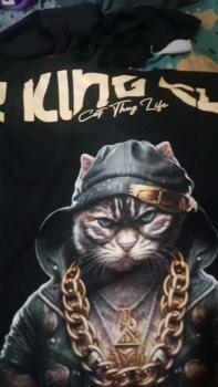 Product Review of Atasan Kaos T-Shirt Pria Distro Streetwear Motif CAT WORKING Warna Hitam Lengan Pendek Terbaru Bahan Katun from S** M** t** 0