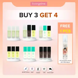 【BUY 3 GET 4】Triple Pack Bundle Musk By Lilian Ashley 70 ML - Get Free Parfum 100 ML | Parfum Wanita - Wangi Tahan Lama