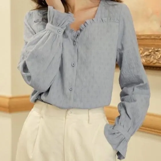 BAJU KEMEJA BLOUSE ATASAN WANITA 3
