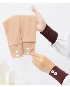 Handsock Manset Tangan Kancing Hansok Kancing