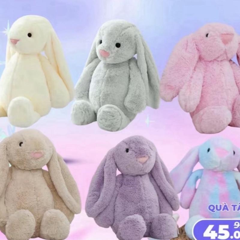  Gấu bông thỏ jenicat 40cm mộng mơ Tiệm gấu DuDu  - Thú Nhồi Bông - Thú Bông 