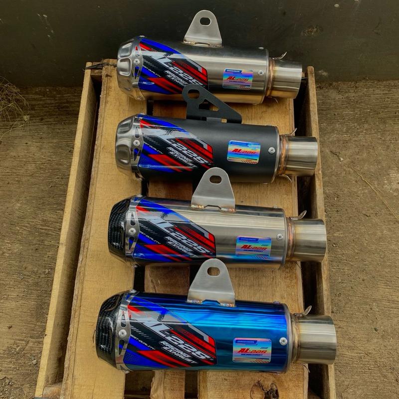 Silincer only Tipe G-pro v2 gtx/Rbt inlet 50 Original AL225 RACING EXHAUST 1