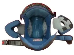 Busa Set INK Centro Plus Tali Helm dan Keling Belah Motorcycle Helmet