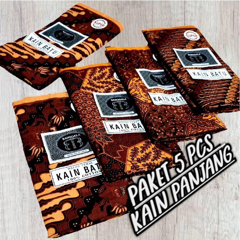 PROMOSI PAKET HEMAT 5 PCS KAIN PANJANG BANGGALA  KAIN JARIK PANKANG  SAMPING KEBAT IBU MELAHIRKAN 1