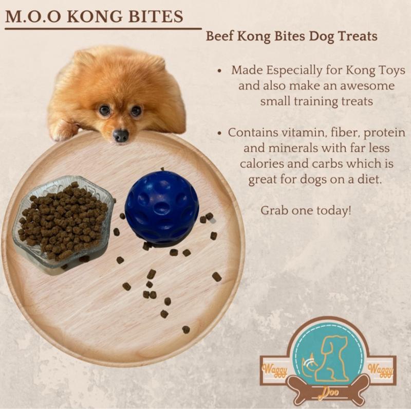 Product Introduction of Kong Bites : 100% Beef, 100% Happiness! 0
