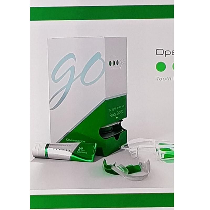 Product Introduction of Opalescence Go Teeth Whitening Trays - Molar-to-Molar Coverage, 6% Hydrogen Peroxide, Mint Flavor 3