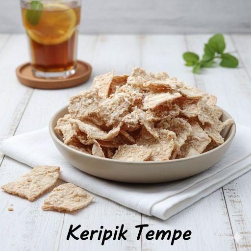 GACOKU KERIPIK TEMPE DIJAMIN RENYAH,TIDAK BERMINYAK,L DAN TAHAN LAMA Camilan Food Snack Kripik Cemilan