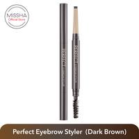 Gambar MISSHA Perfect Eyebrow Styler 0.15gr - Dark brown dari MISSHA INDONESIA Kota Tangerang 5 Tokopedia