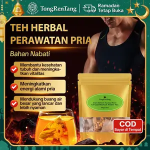 (COD)Tongrentang Teh Herbal: Keseharian Lebih Santaidengan Sentuhan Alami, Promo Spesial!