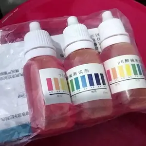 Ph Tester Tetes Cairan Ph Tester Liquid Ph Cair Untuk Tes Ph Air Alkali 10ml