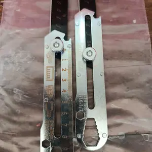 Pisau Cutter Stainless 9IN1 Multifungsi Tahan Karat