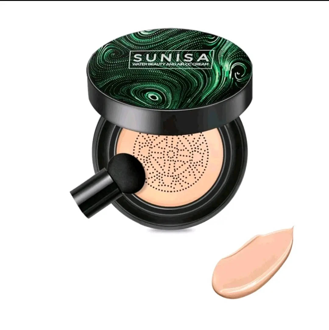 Sunisa Bedak Cushion Menutup Jerawat