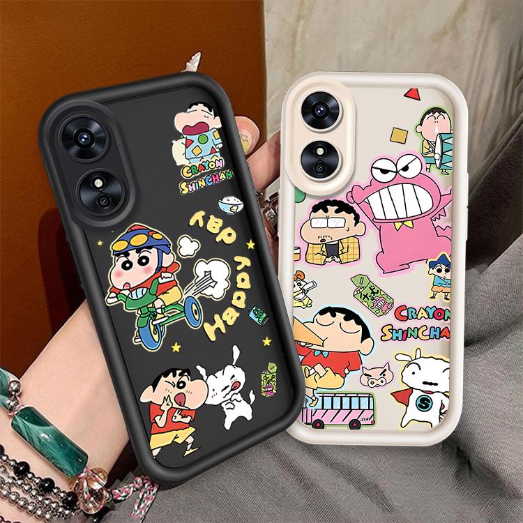 Casing For OPPO A17 A17K A58 4G A60 4G Phone Case Vỏ điện thoại chống sốc bằng…