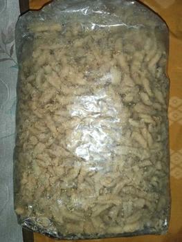 Product Review of 1ball - 2kg   Camilan Keripik usus ayam crispy premium kripik usus original  Cemilan Snack Food Pedas Asin from J** 1