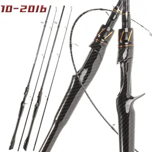 Joran pancing ML/2 dengan cincin pemandu besar cocok untuk lemparan jauh (10-20 lbs) dan merupakan pilihan ideal untuk memancing di semua jenis perairan.