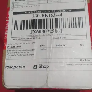 Selai Pistachio Kunafa dengan Kacang Pistachio - Yayang Deessert 200g