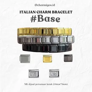 Polos Italian Charm Bracelet Charmigos - Gelang Y2k customized