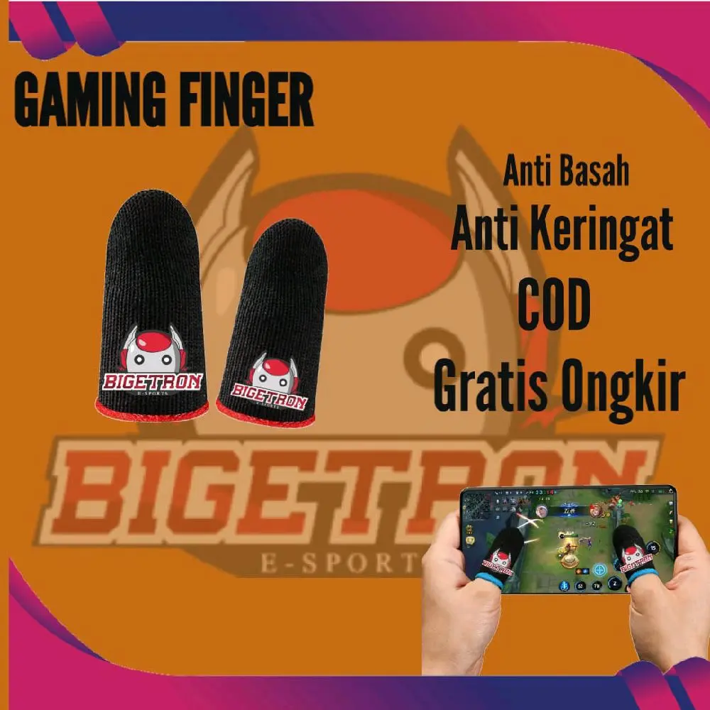 sarung jari jempol mobile bigetron anti basah
