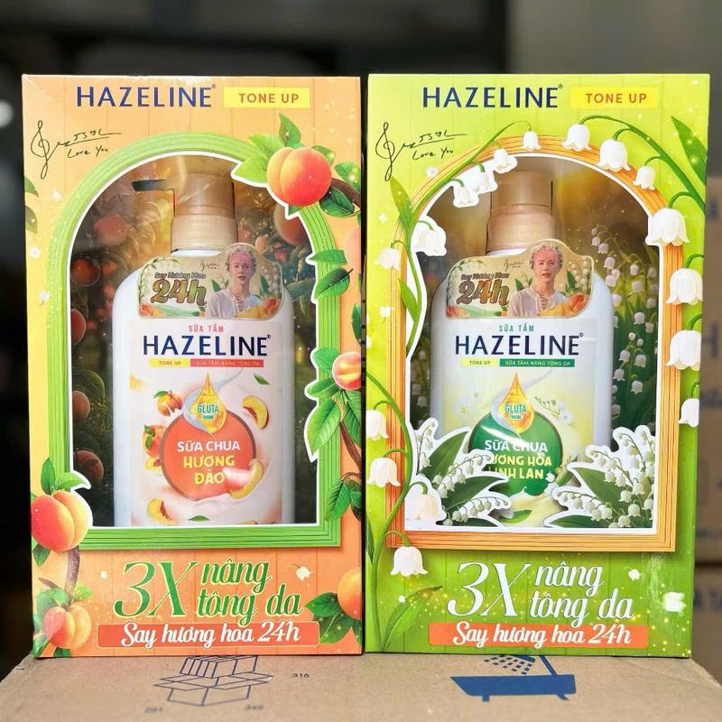 Sữa Tắm Hazeline Sáng Mịn Rạng Ngời 670g