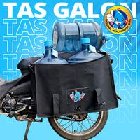 Gambar Tas Galon / Tas Galon Motor / Tas Motor / Tas Motor Belakang Mr. OTRI - Original Merchandise Biru dari Air Minum Biru Kota Surabaya 3 Tokopedia
