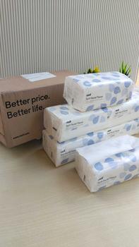 Product Review of [Bundle] Olaif Daily Soft Facial Tissue - Tisu Wajah - 6 Packs x 180 Sheets from m**l 1