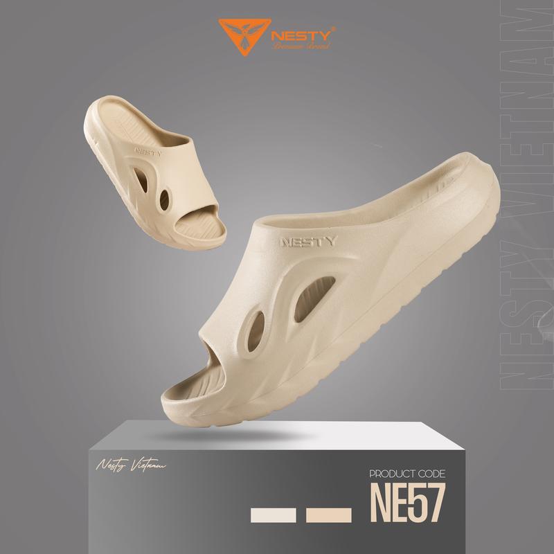 DÉP BÁNH MỲ NESTY UNISEX CHẤT LIỆU NHỰA EVA NHẸ, KHÔNG THẤM NƯỚC VÀ CHỐNG TRƯỢT NE57