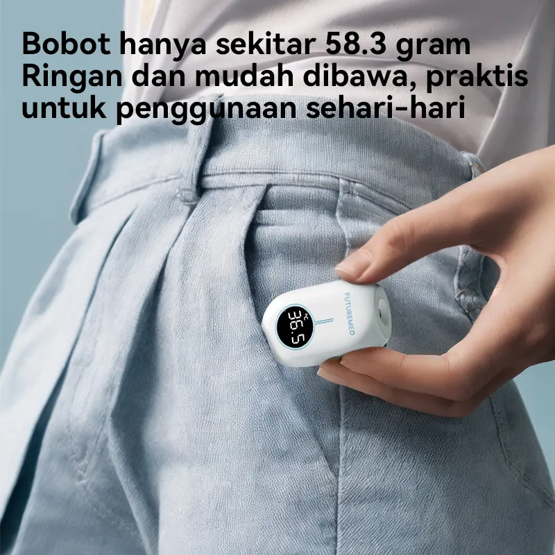 Futuremed Termometer Digital Infrared | Pengukur Suhu Tubuh Non-Contact | Termometer Dahi untuk Demam 4