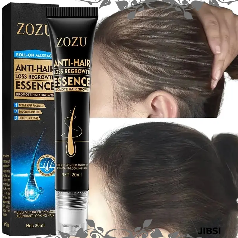 Serum Anti Rontok Rambut Zozu Anti-Hair Loss Perawatan Penguat Akar Penebal Menumbuhkan Vitamin Rambut ZO004 Kering Minyak 0